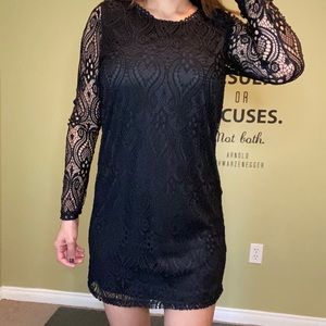Small Black Lace dress